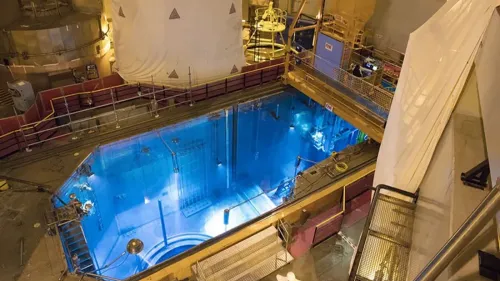 Quatre réacteurs de la centrale nucléaire de Gravelines ont été...