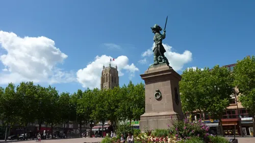 Une manifestation pour l'arrêt des violences au Proche-Orient