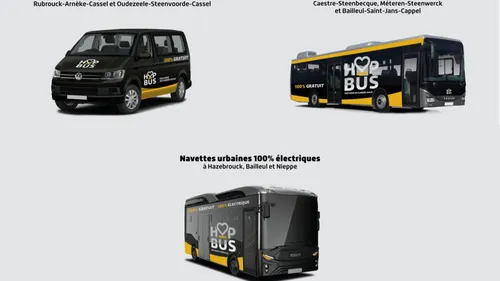 Nouveau bus autour d'Hazebrouck, Cœur de Flandre agglo, ça se précise