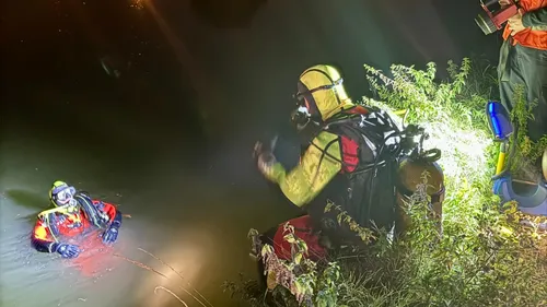 Guemps : une voiture à l'eau, la victime réussit à sortir du...