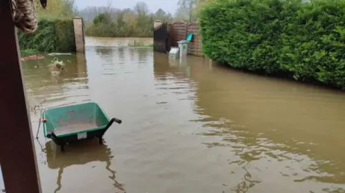 Angoisse, traumatisme : dans l’audomarois, la remontée de l’eau...
