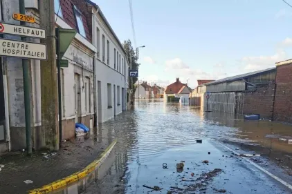 Le Pas-de-Calais placé en vigilance orange jusque lundi