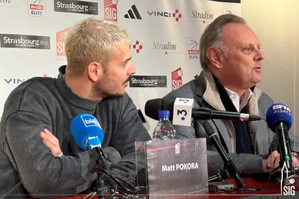 Matt Pokora investit 300 000€  dans le club de basket de Strasbourg.