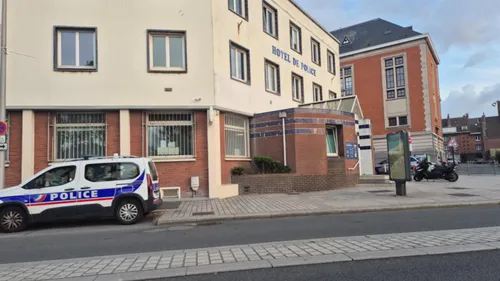 Dunkerque : des grenades au commissariat