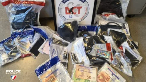 Une série de vols relayés sur Tik Tok entre le Nord et la Belgique