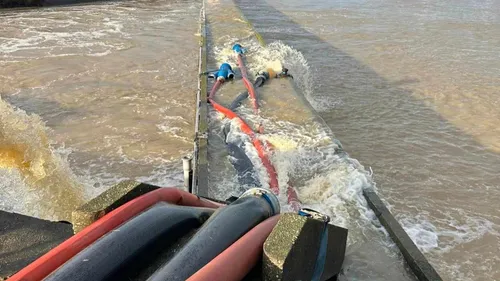 L'Institution des Wateringues échange avec ses voisins européens...