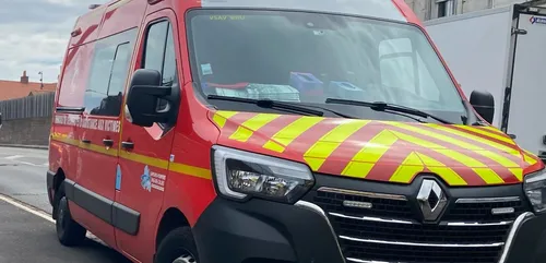 Une voiture percute un groupe de personnes cette nuit, à Oye-Plage