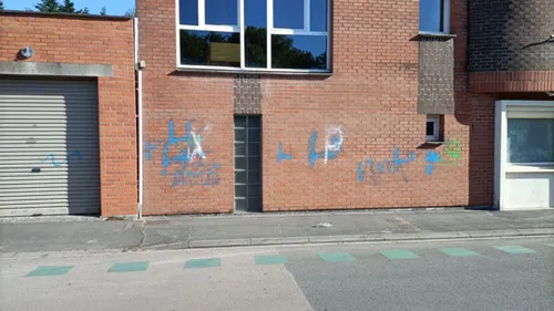 La caserne de pompiers d'Estaires victime de dégradations