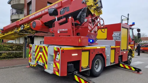 Grande échelle à Dunkerque, il s'agissait d'une fausse alerte