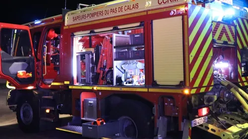Un incendie a frappé une friterie à Coquelles