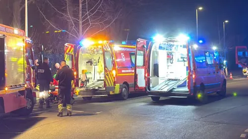 Accident mortel entre une moto et une voiture à Aire-sur-la-Lys