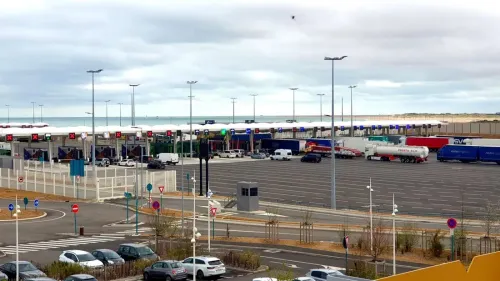 Colis suspect au port de Calais : le trafic fortement perturbé
