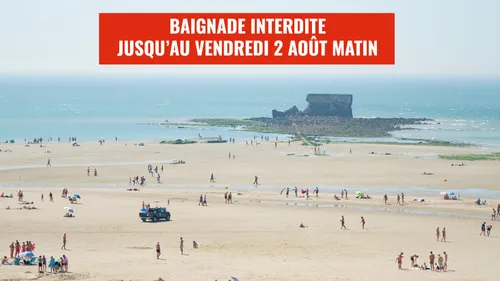 Des maisons frappées par la foudre, la baignade interdite à Le...