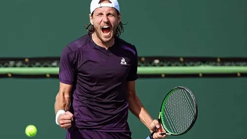 Tennis Lucas Pouille retrouve la (très) grande forme