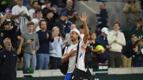 Tennis : Lucas Pouille éliminé au premier tour des qualifications à...