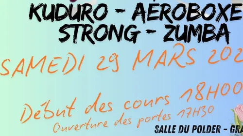 Gravelines : Le Printemps en Mouvement samedi Salle du Polder