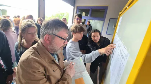 Du stress, des accolades, des sourires et des larmes: les résultats...