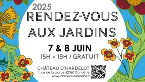 Condette : Rendez-vous au Jardin au Château d'Hardelot ce week-end