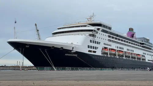 Dunkerque confirme son retour sur la carte des grandes croisières...