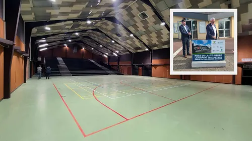 Saint-Martin-Boulogne: le centre Georges Brassens sera isolé avec...