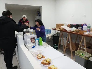 Le nombre de bénéficiaires des Restos du cœur encore en...