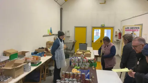 Région : une grande collecte de denrées organisée par les restos du...