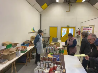 Région : une grande collecte de denrées organisée par les restos du...