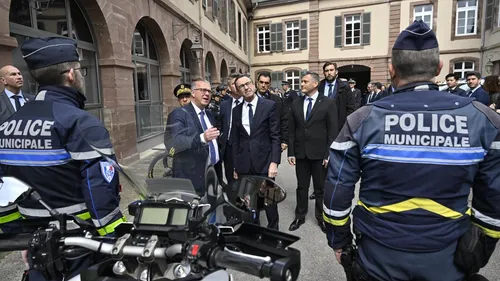 Bruno Retailleau au Touquet ce jeudi