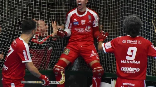 Rink-hockey : L'exploit de Saint-Omer qui bat pour la première fois...