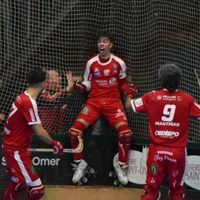 Rink-hockey : L'exploit de Saint-Omer qui bat pour la première fois...