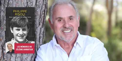 Interview : le célèbre animateur de télé Philippe Risoli se dévoile...