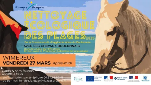 Nettoyage des plages du Boulonnais cette semaine