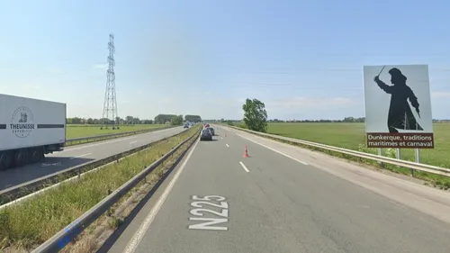 Des travaux sur la RN 225 à hauteur d'Armbouts-Cappel à partir de...