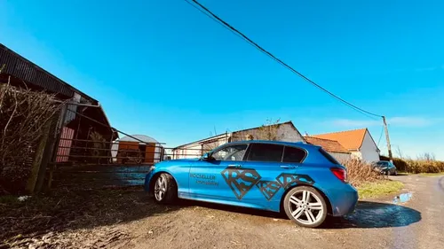 L'agence immobilière Roc Seller à Calais victime de vandalisme...