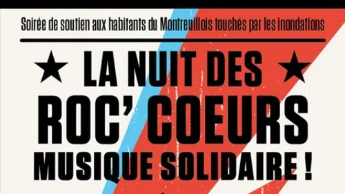 La Nuit des Roc' Cœurs jeudi soir au Touquet