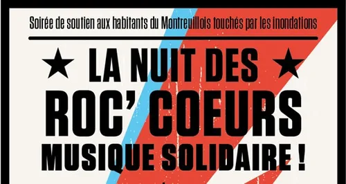 La Nuit des Roc' Cœurs jeudi soir au Touquet