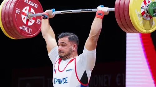 Haltérophilie, Dunkerque : deux médailles Européennes pour Romain...