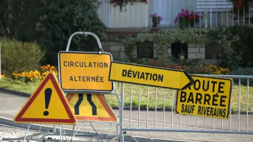 Hazebrouck : le chantier de modernisation de la rue du...