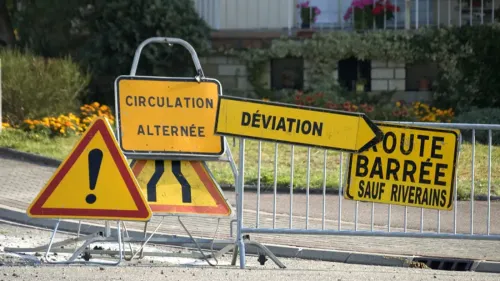 Fermeture de la RD 940 à Oye-Plage pour trois mois