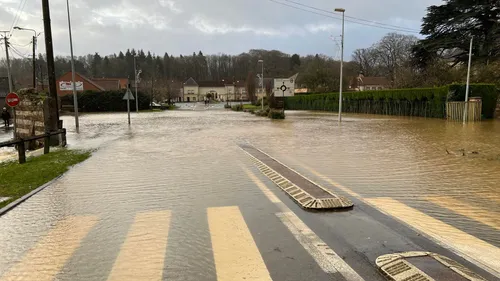 Inondations : Un nouveau point sur les axes bloqués dans le...