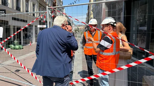 Boulogne-sur-Mer : la rue Thiers a rouvert aux piétons