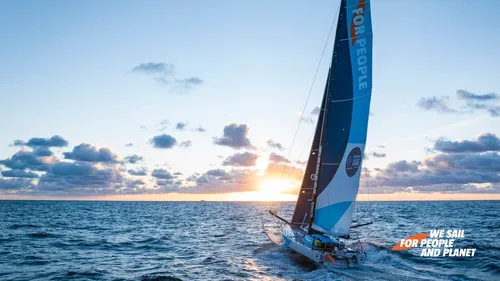Voile : Thomas Ruyant officiellement au Vendée Globe