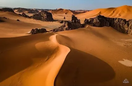 Un nuage de sable devrait traverser la Région ce week-end