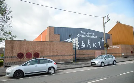 Coudekerque-Branche : La salle Hoestland vandalisée