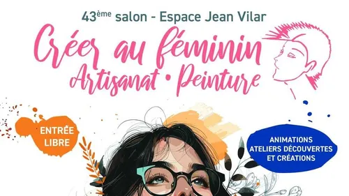 Coudekerque-Branche : le 43ème Salon Créer au Féminin s'ouvre cet...