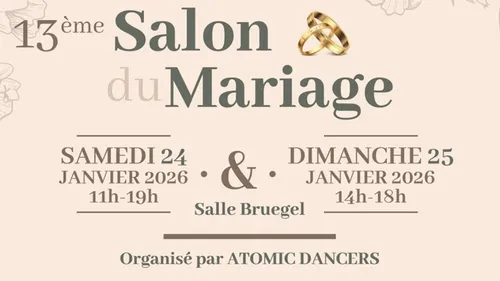 Coudekerque-Branche :  13ème salon du Mariage salle Bruegel ce...