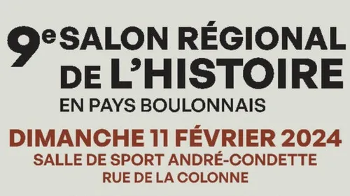 9ème Salon Régional de l'histoire en Pays boulonnais