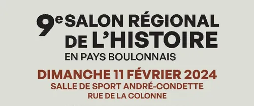 9ème Salon Régional de l'histoire en Pays boulonnais