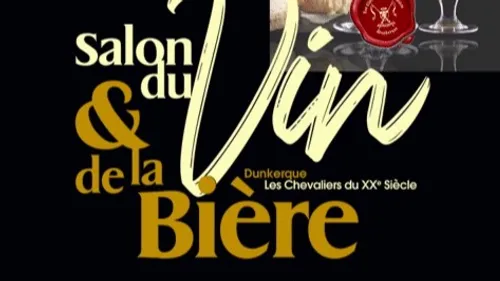 Le 36ème Salon du Vin et de la Bière de Dunkerque débute vendredi