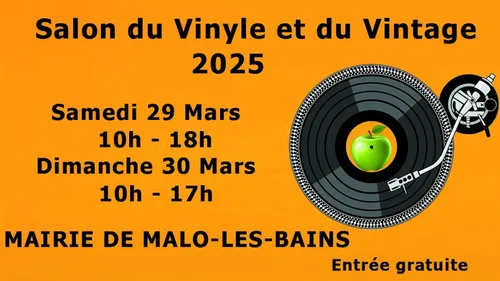 Dunkerque : Salon du Vinyle et du Vintage ce week-end